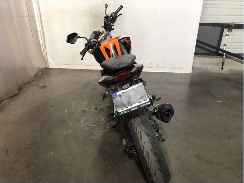 KTM 125 DUKE 