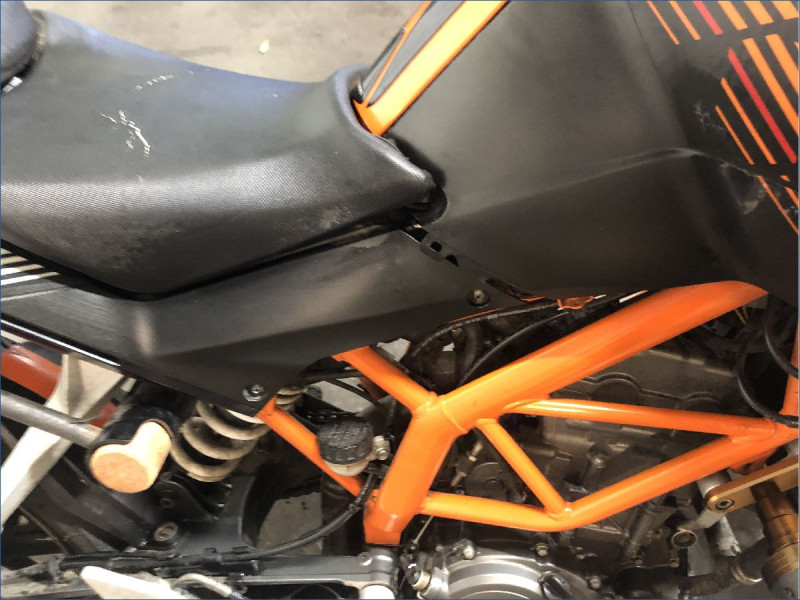 KTM 125 DUKE 