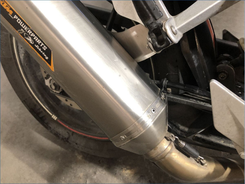 KTM 125 DUKE 