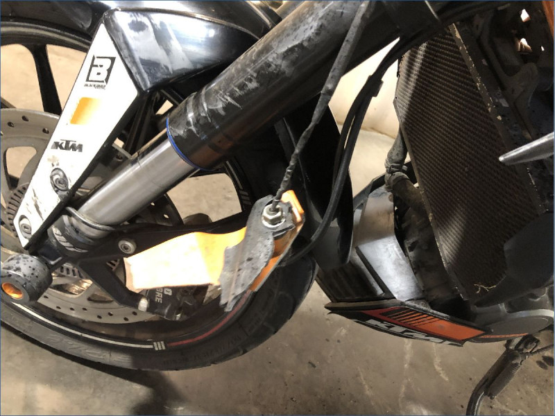 KTM 125 DUKE 