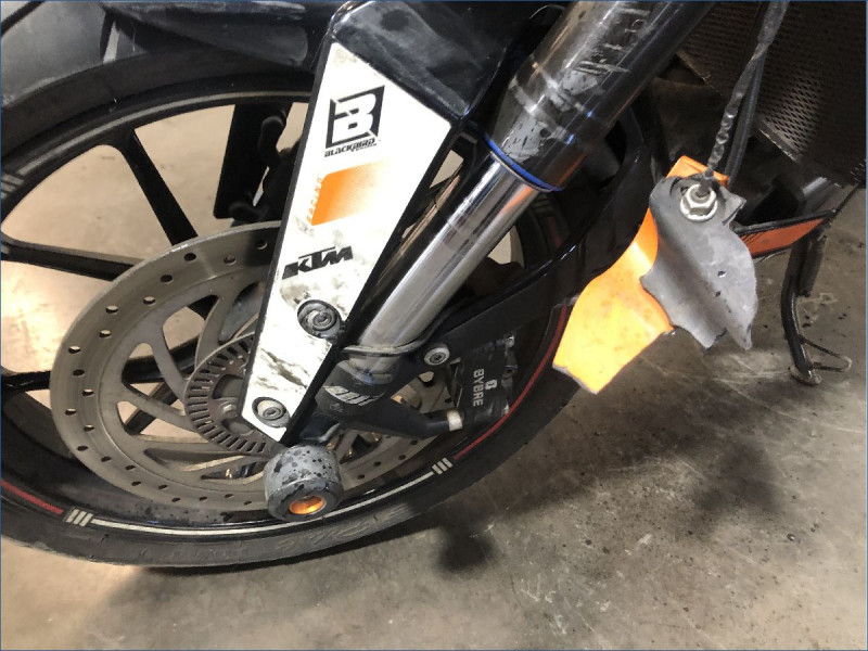 KTM 125 DUKE 