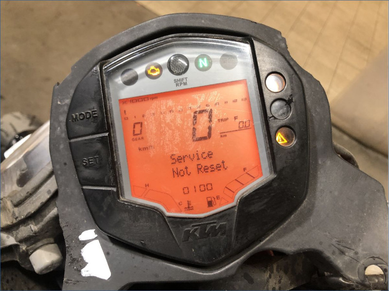 KTM 125 DUKE 