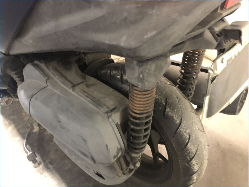 YAMAHA 125 XMAX 