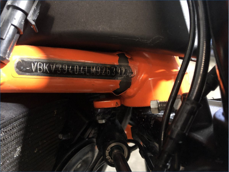 KTM 1290 SUPERDUKE R