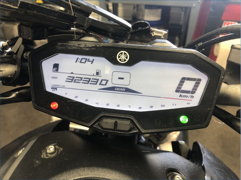 YAMAHA MT07 