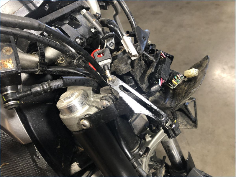 YAMAHA MT07 
