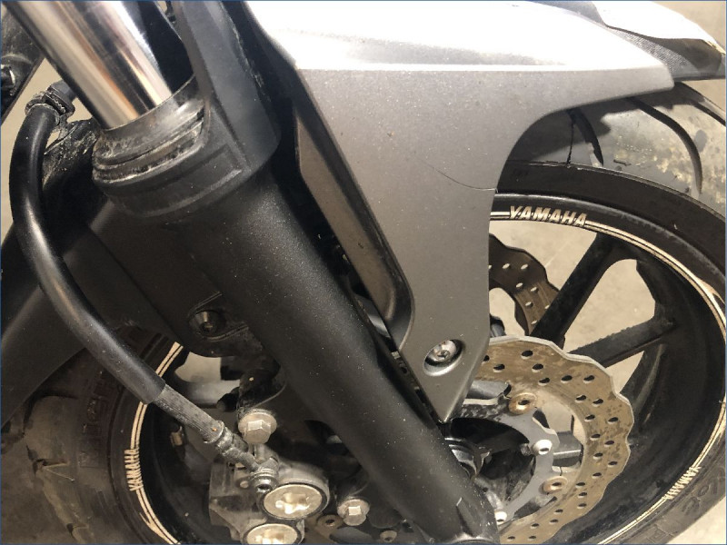YAMAHA MT07 