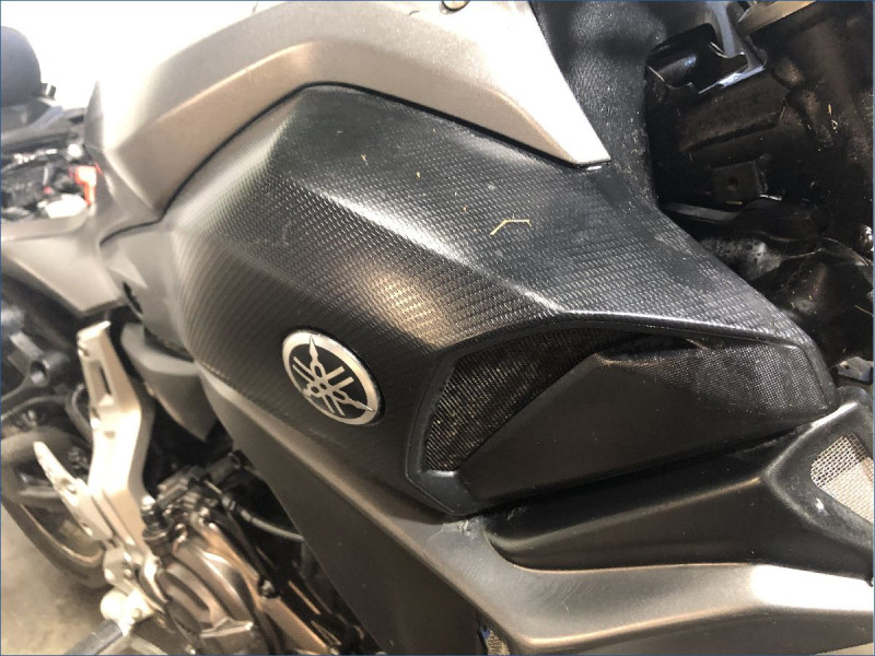 YAMAHA MT07 
