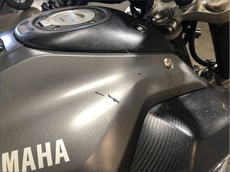 YAMAHA MT07 