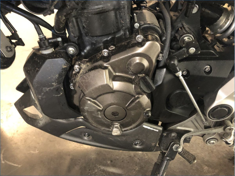 YAMAHA MT07 