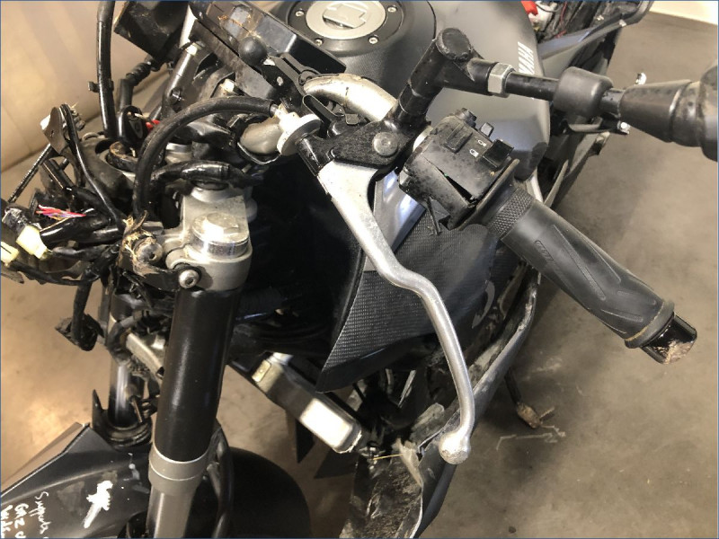 YAMAHA MT07 