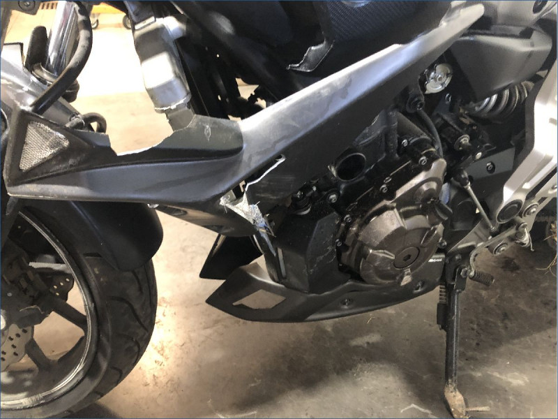 YAMAHA MT07 
