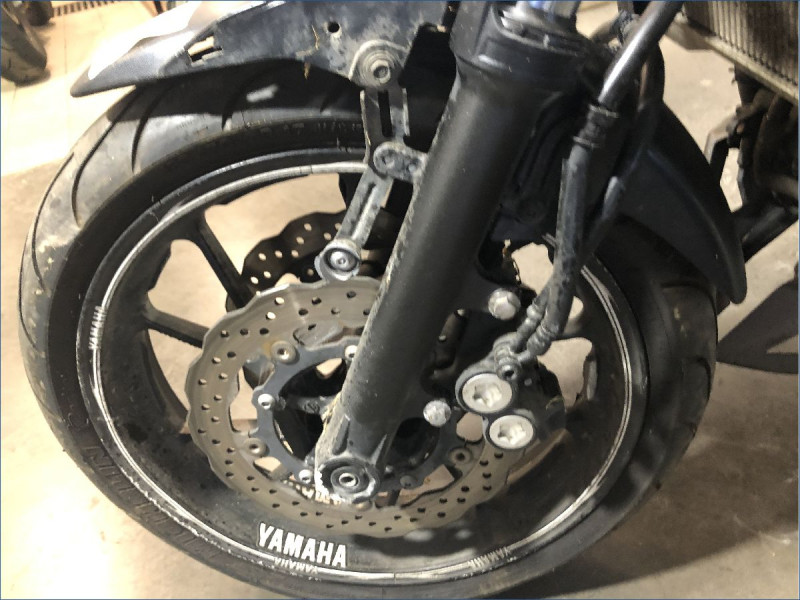 YAMAHA MT07 