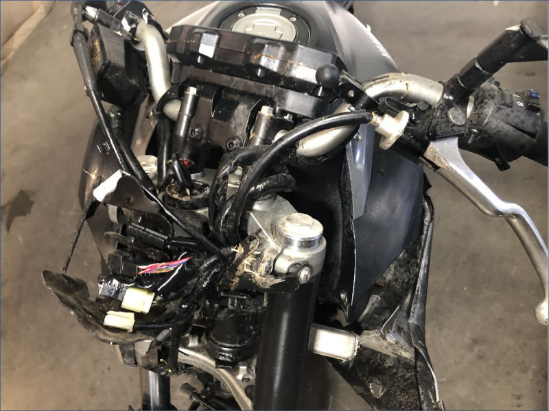 YAMAHA MT07 