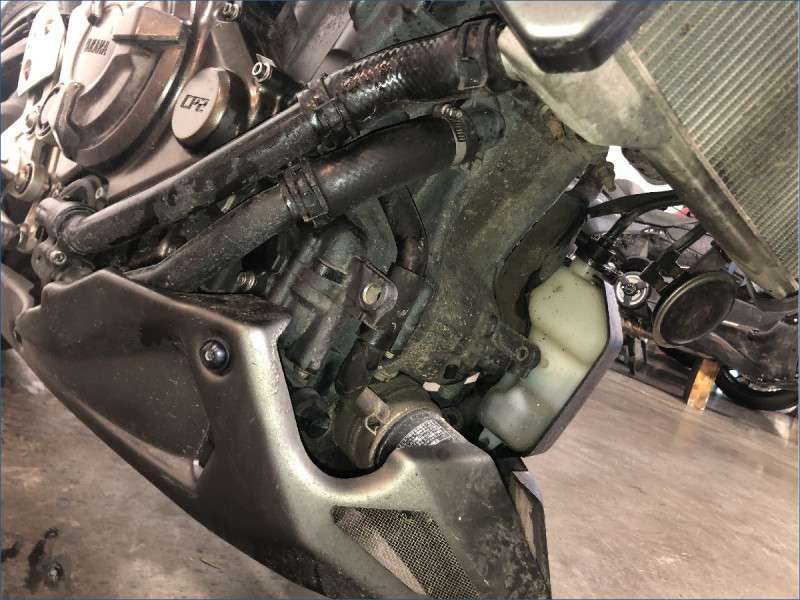 YAMAHA MT07 