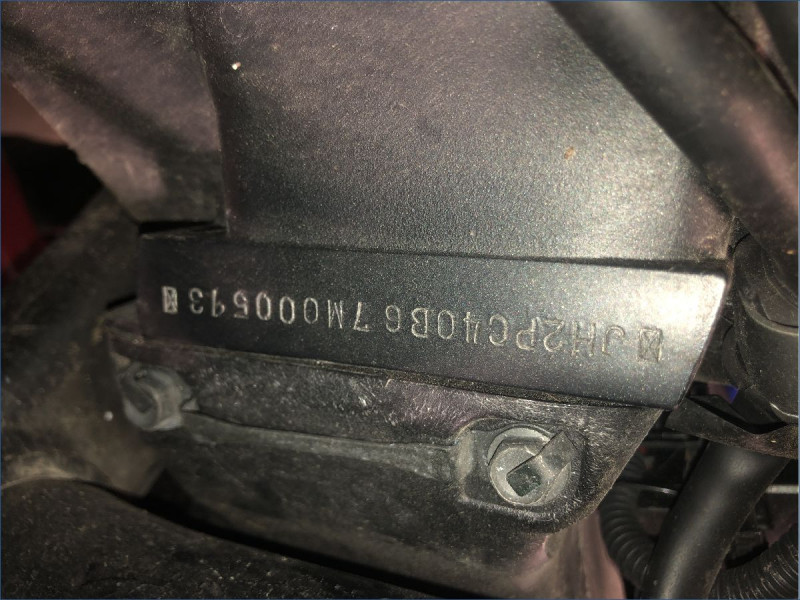 HONDA 600 CBR R 