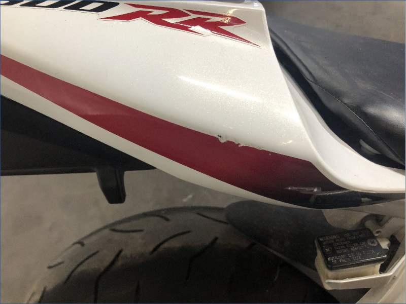 HONDA 600 CBR R 