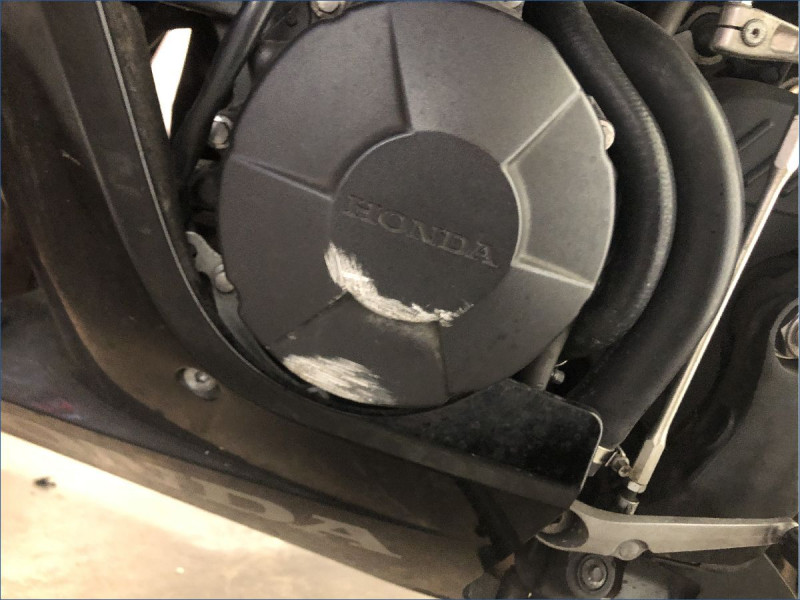 HONDA 600 CBR R 