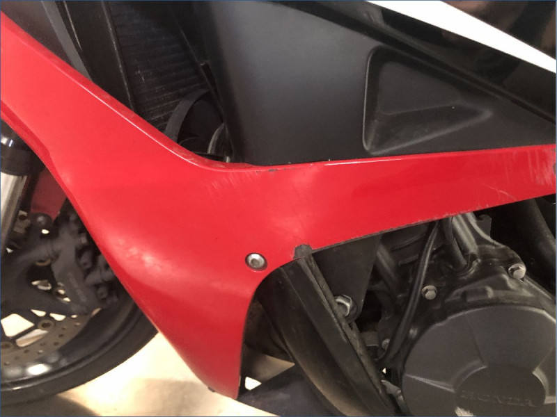 HONDA 600 CBR R 