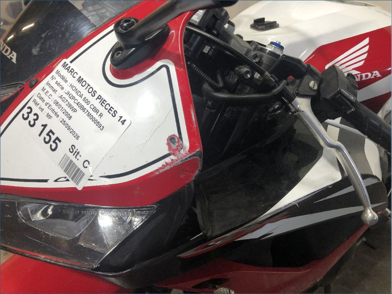 HONDA 600 CBR R 