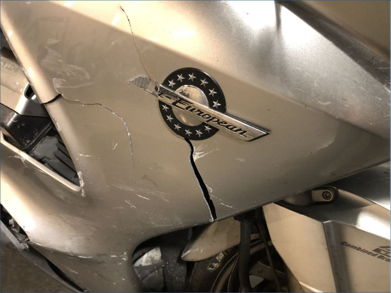 HONDA 1300 ST PAN EUROPEAN 