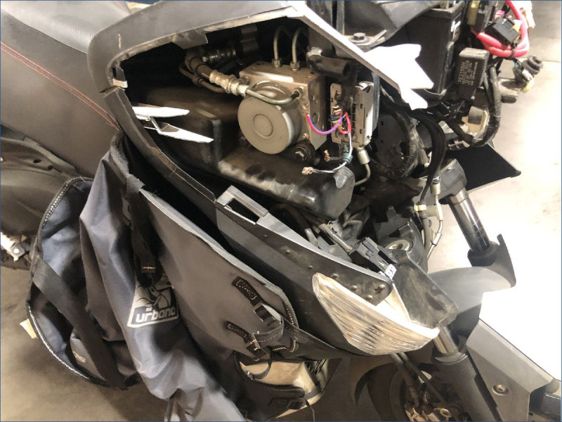 YAMAHA 125 XMAX 