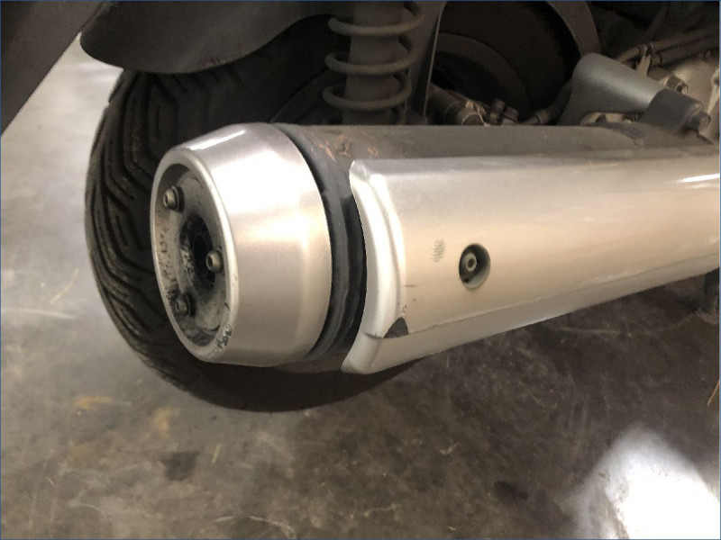 YAMAHA 125 XMAX 