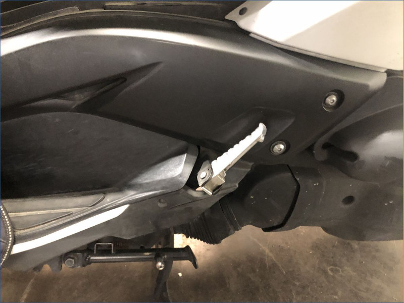 YAMAHA 125 XMAX 