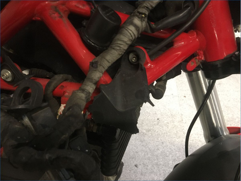 DUCATI 796 HYPERMOTARD 