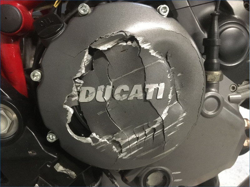 DUCATI 796 HYPERMOTARD 