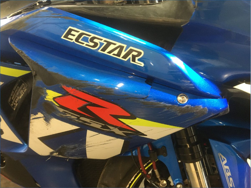 SUZUKI 1000 GSXR 