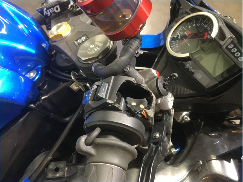SUZUKI 1000 GSXR 