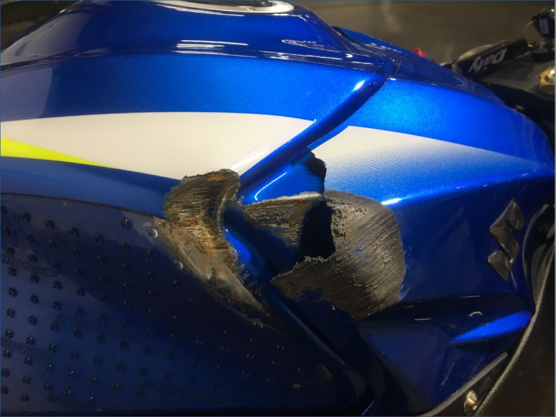 SUZUKI 1000 GSXR 
