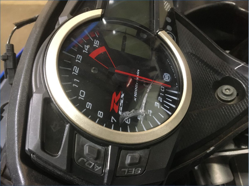 SUZUKI 1000 GSXR 