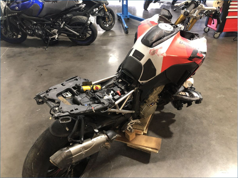 DUCATI 1100 MULTISTRADA V4 RS
