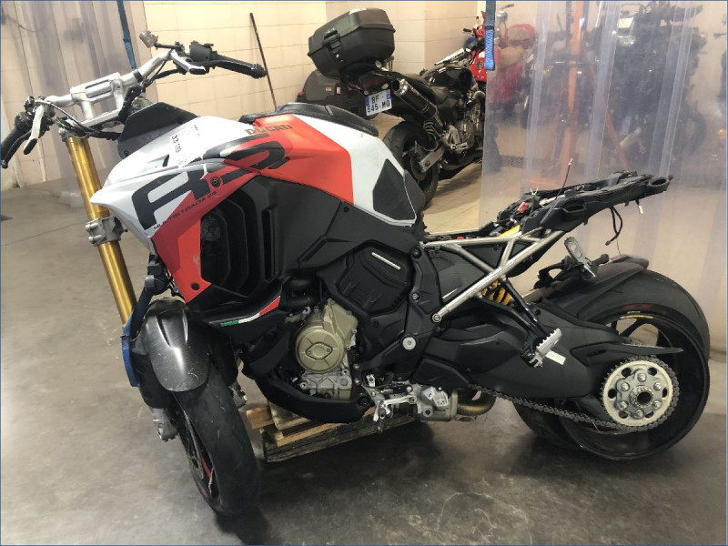 DUCATI 1100 MULTISTRADA V4 RS