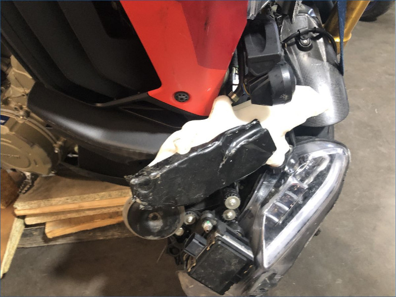 DUCATI 1100 MULTISTRADA V4 RS