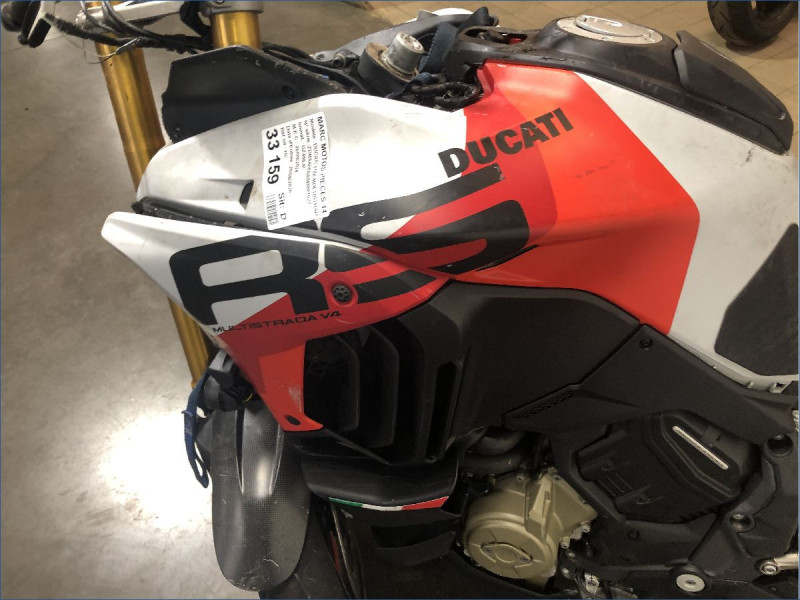 DUCATI 1100 MULTISTRADA V4 RS