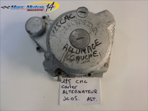 CARTER D&#039;ALTERNATEUR HONDA 125 CMC JC05