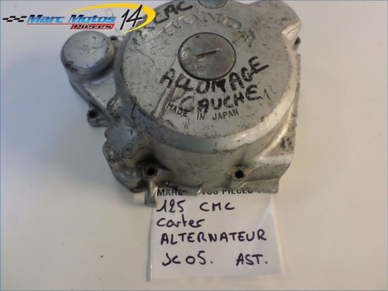 CARTER D'ALTERNATEUR HONDA 125 CMC JC05