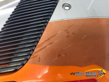 FLANC DE CARENAGE DROIT HONDA 125 NSR R 1996