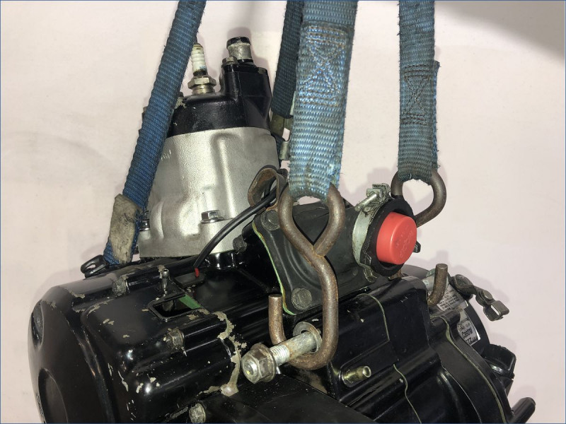 MOTEUR HONDA 125 NSR R 1996