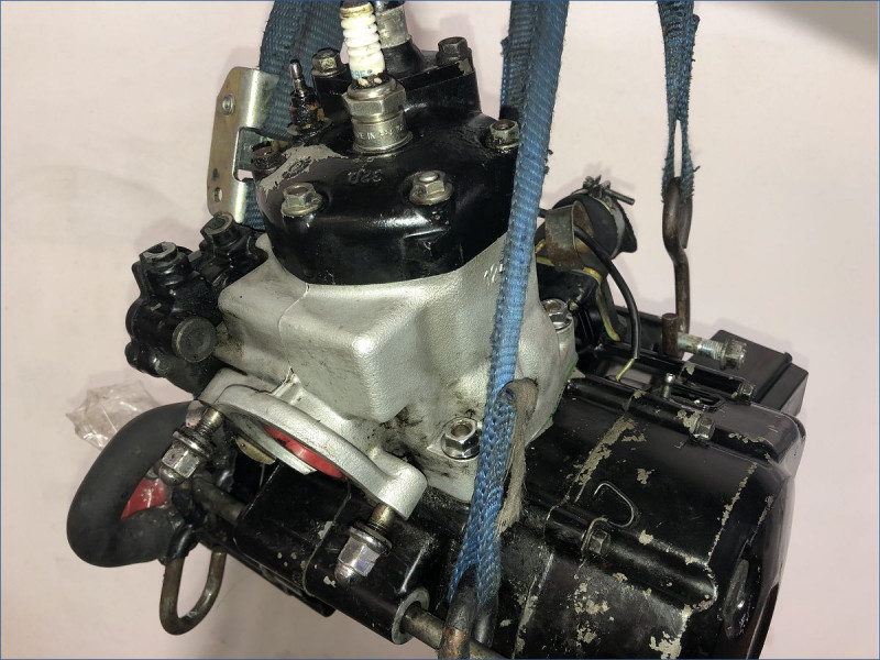 MOTEUR HONDA 125 NSR R 1996