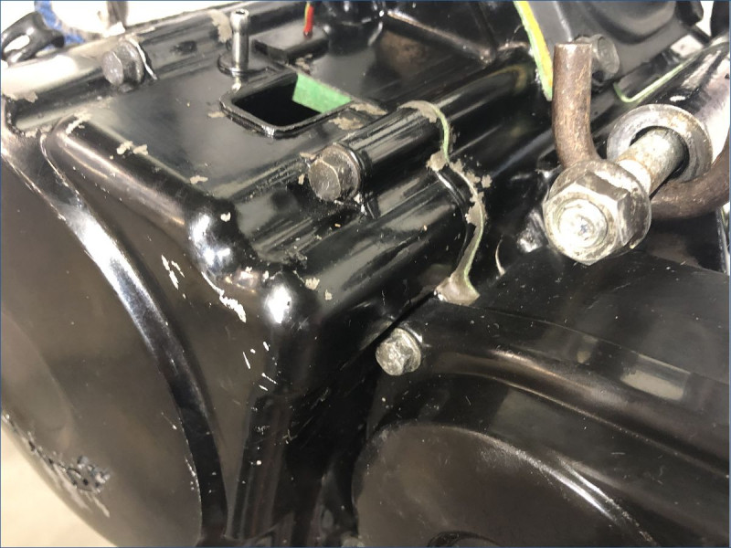 MOTEUR HONDA 125 NSR R 1996