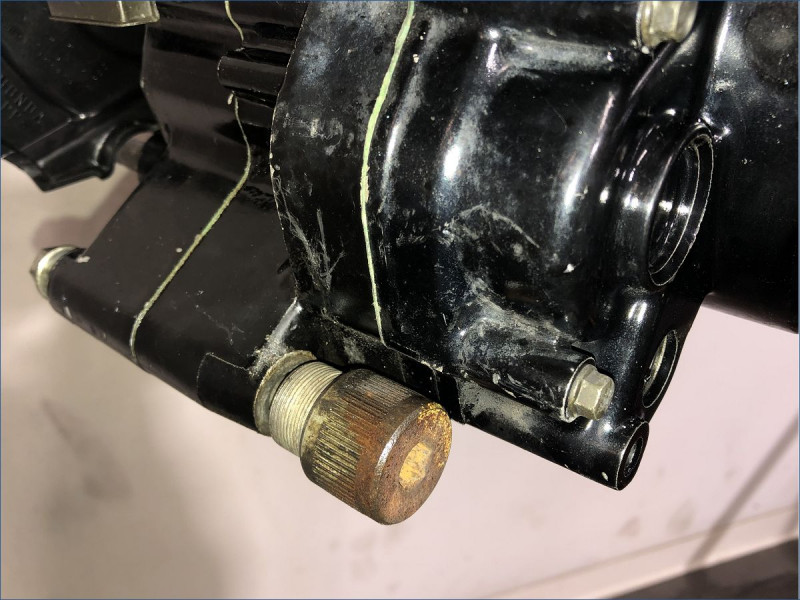 MOTEUR HONDA 125 NSR R 1996