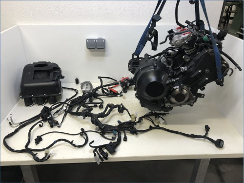 MECANIQUE COMPLETE YAMAHA MT09 ABS 2019