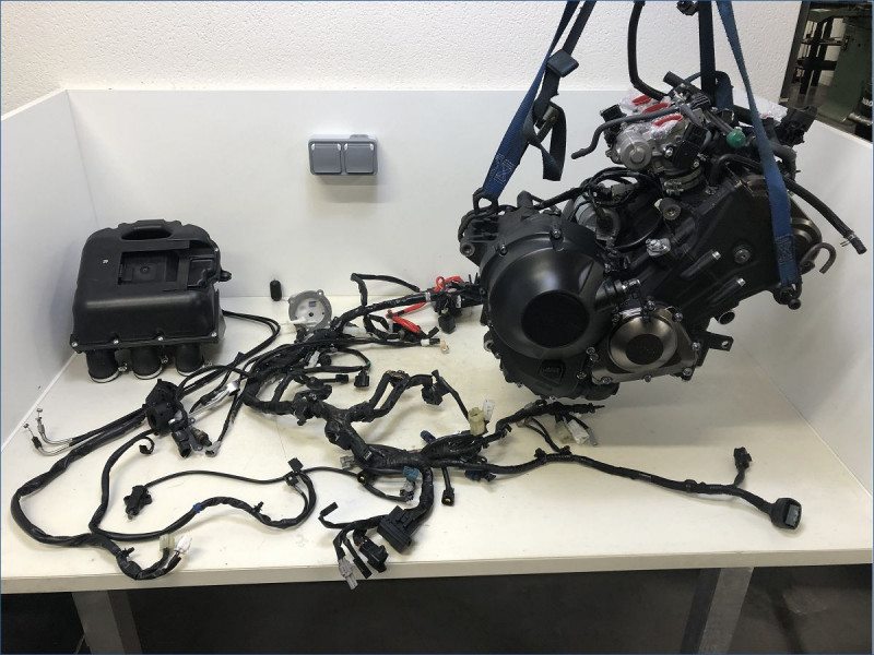 MECANIQUE COMPLETE YAMAHA MT09 ABS 2019