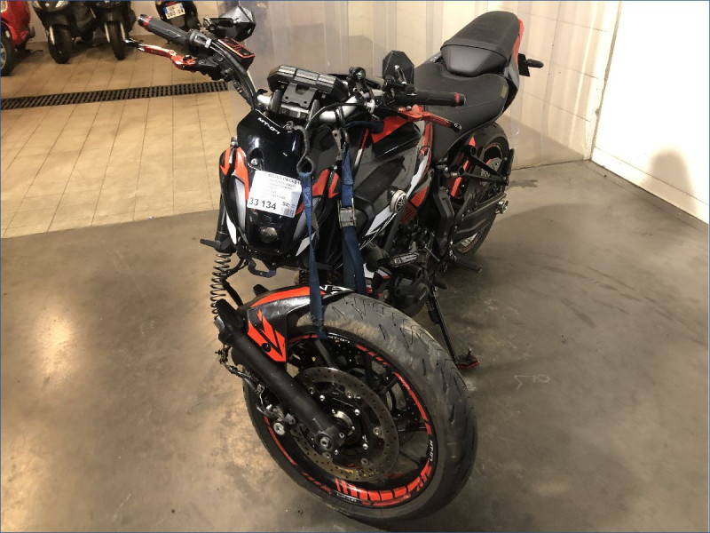 YAMAHA MT07 ABS A2