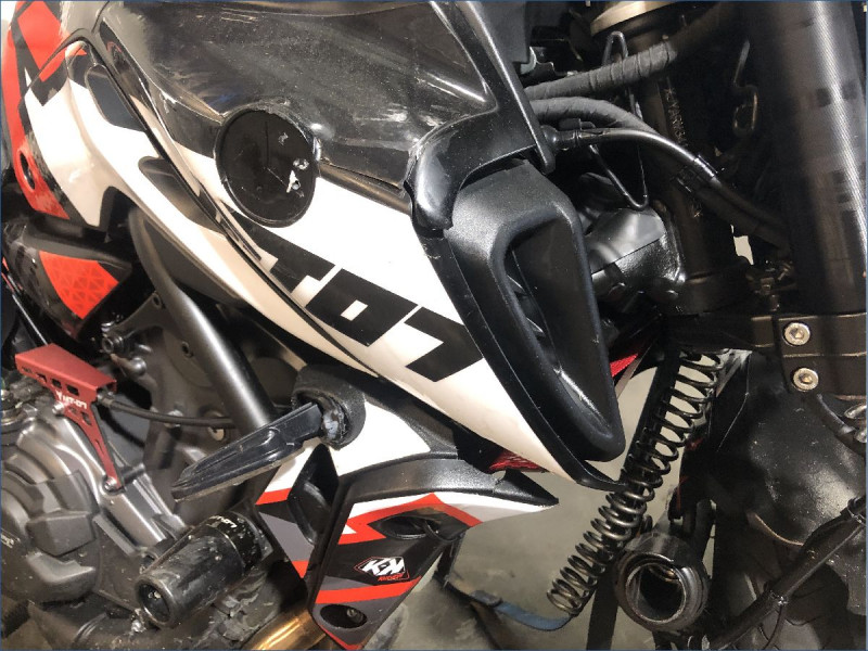 YAMAHA MT07 ABS A2