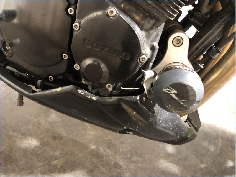 SUZUKI 650 BANDIT N 34CV